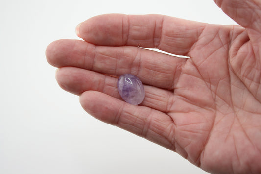 Sterling Silver Amethyst Pendant Necklace – Handmade Artisan Jewelry with Twisted Rope Bezel and Stainless Steel Chain